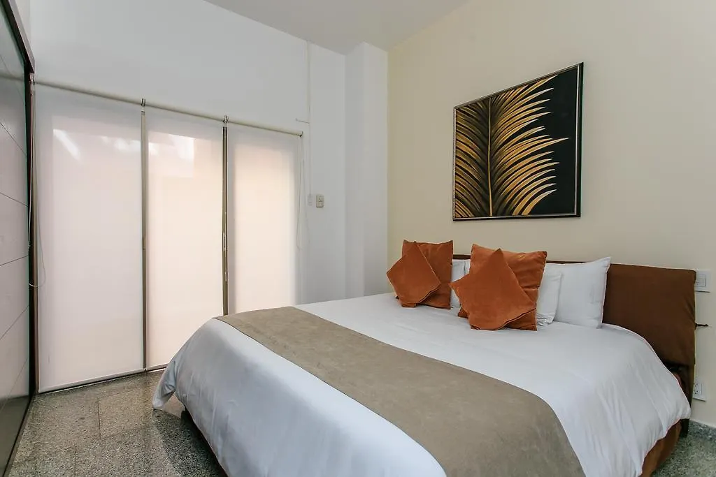 アパート In 04 2Beds- 6Guests-Mamitas Beach Area プレヤデルカーメン メキシコ