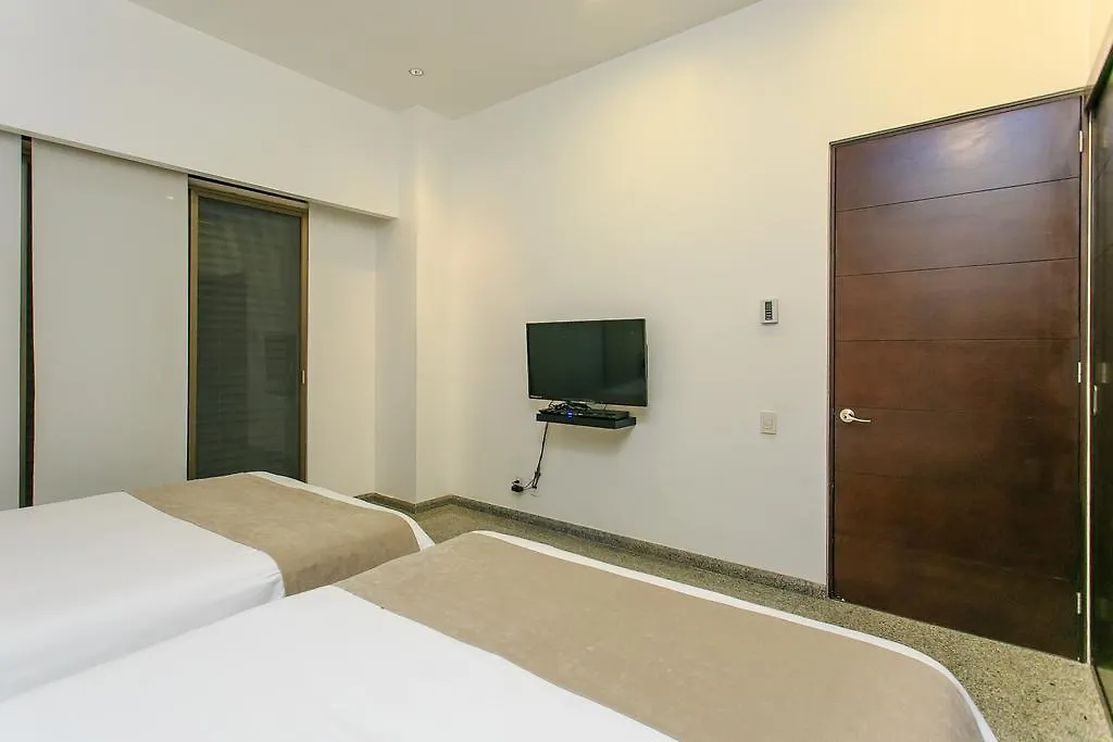 アパート In 04 2Beds- 6Guests-Mamitas Beach Area プレヤデルカーメン