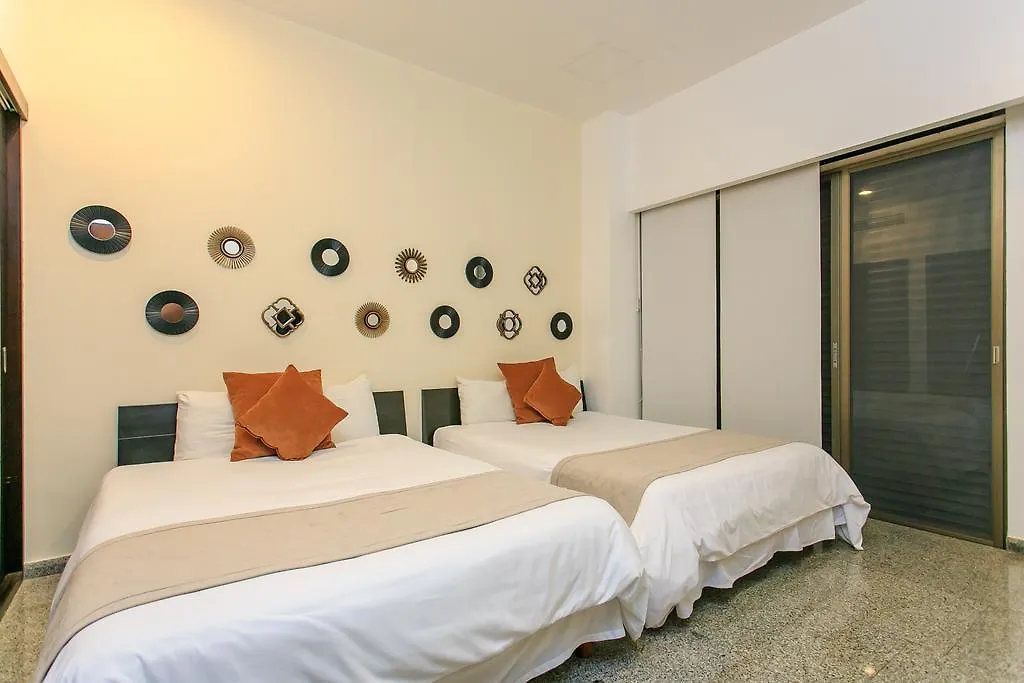 アパート In 04 2Beds- 6Guests-Mamitas Beach Area プレヤデルカーメン