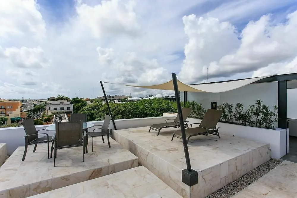 アパート In 04 2Beds- 6Guests-Mamitas Beach Area プレヤデルカーメン メキシコ