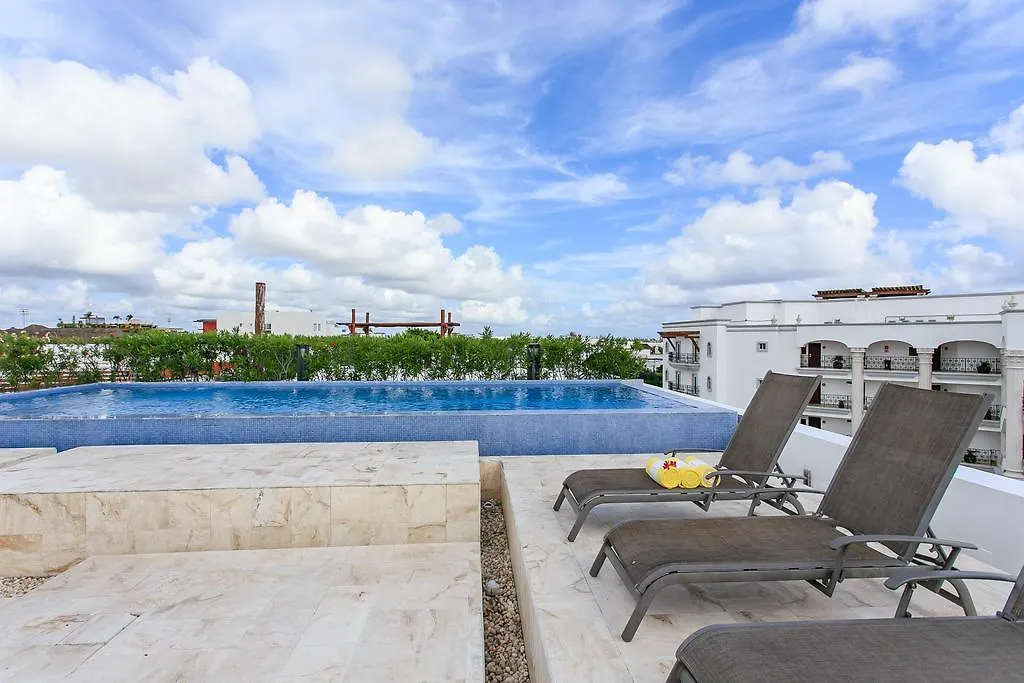 In 04 2Beds- 6Guests-Mamitas Beach Area Playa del Carmen 0*,