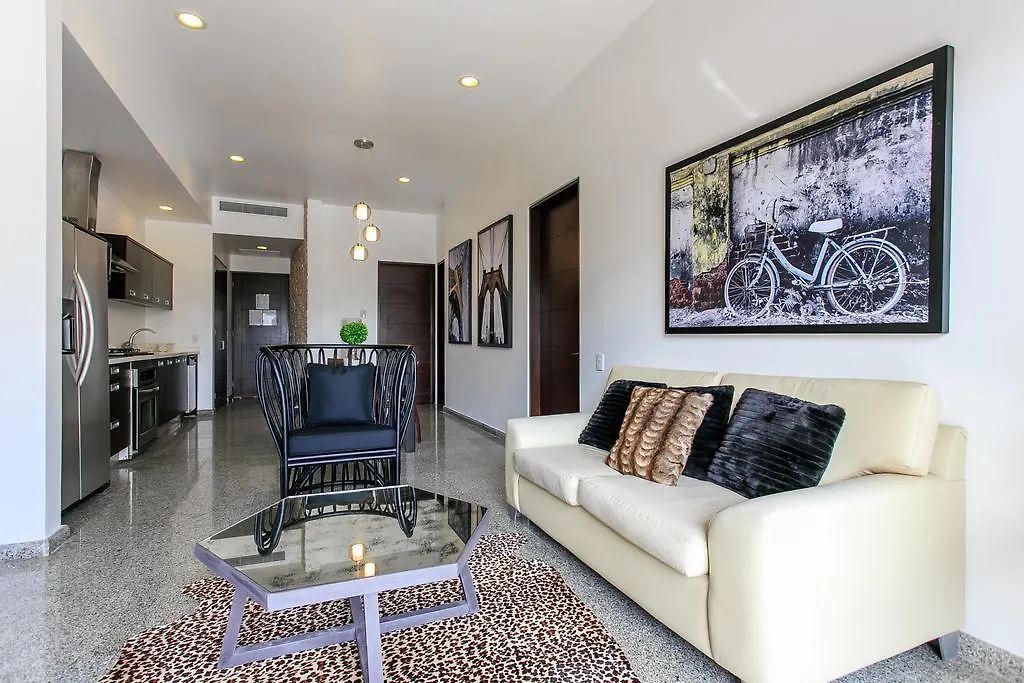 In 04 2Beds- 6Guests-Mamitas Beach Area Playa del Carmen 0*,