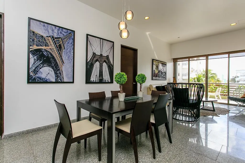 In 04 2Beds- 6Guests-Mamitas Beach Area Playa del Carmen