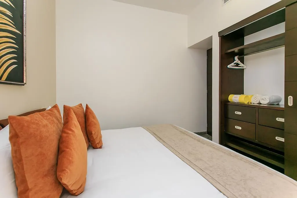 In 04 2Beds- 6Guests-Mamitas Beach Area Playa del Carmen