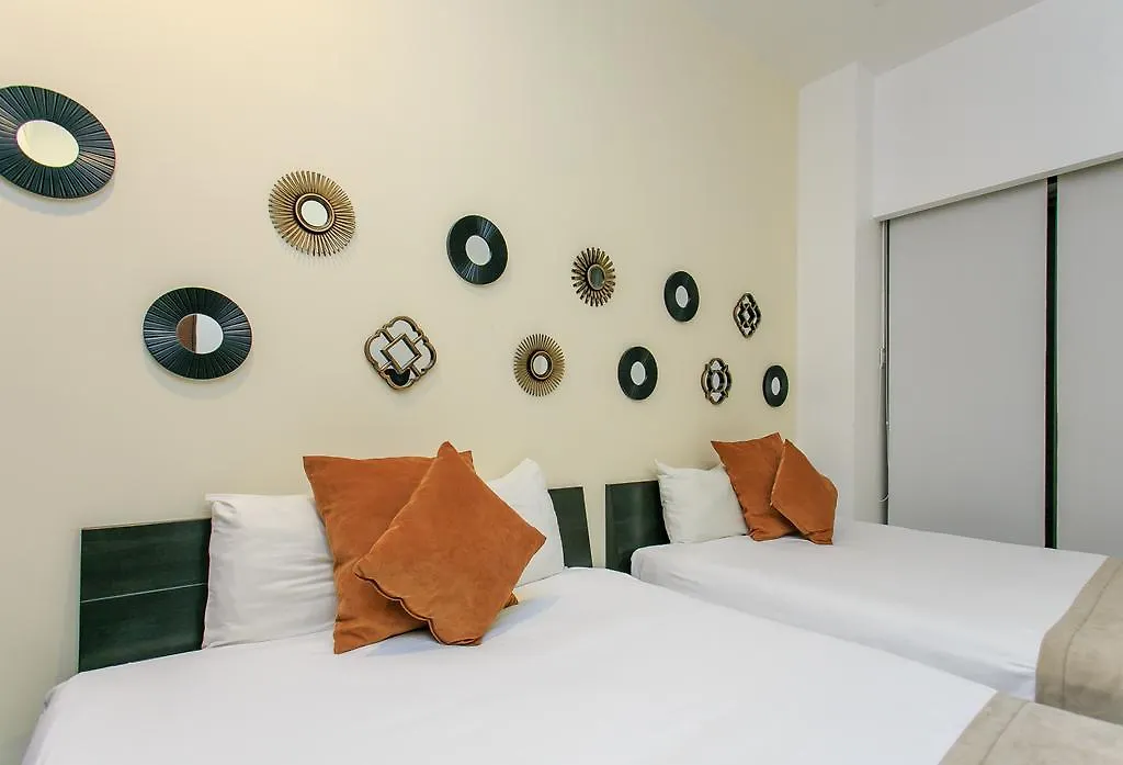 In 04 2Beds- 6Guests-Mamitas Beach Area Playa del Carmen